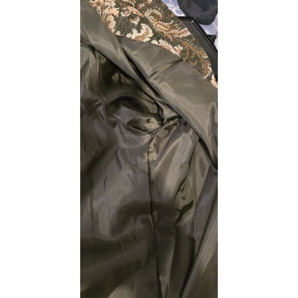 Moonlight Bay Green Blazer Size X Large Tweed Women's Blazer - Picture 7 of 16